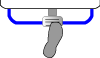 フットストッパーペダル