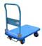 Hand Truck with a Foot Stopper