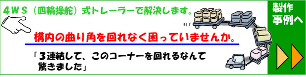 4WS�i�l�֑��ǁj���g���[���[�ŋ����ʘH�̋Ȃ�p�����s�ł��܂��B
