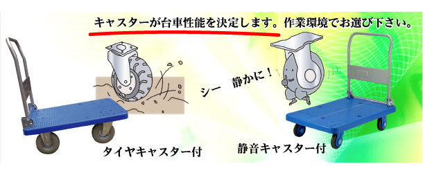 車輪性能から選ぶ。標準から高性能まで