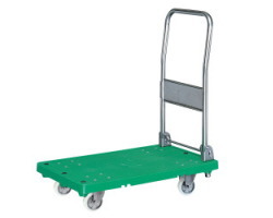 ステンレス仕様プラスチック台車
