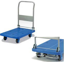 handtruck with a foot stopper 
