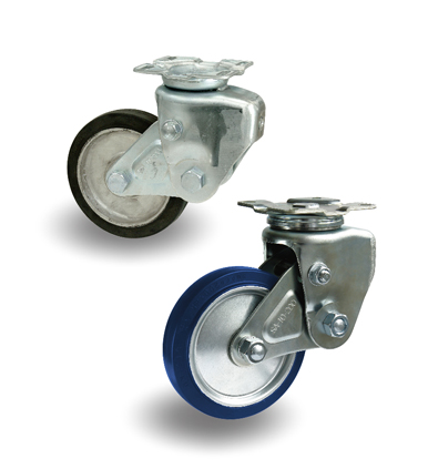 Shock Absorbing Caster