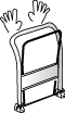 ハンドルレバー