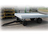 2WSナックル式5トン台車