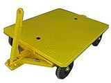 4WSターンテーブル式ランプ表示付連結台車