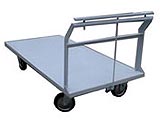 駅構内作業台車(ハンドストッパー仕様)