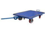 小型4WS式連結台車