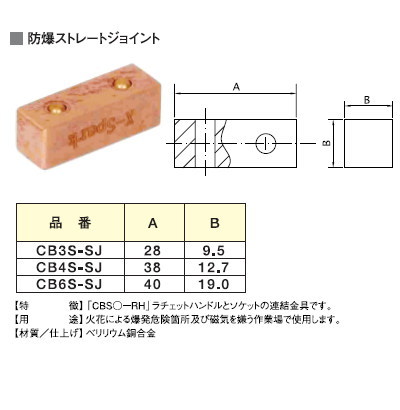 ストレートジョイント