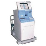 切符の自販機を特設するための運搬台車