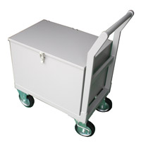 現金輸送台車 現金輸送台車