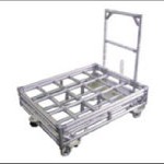 イレクターパイプの台車を４ＷＳ