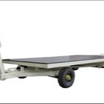 箱を重ね多量に運搬できる台車