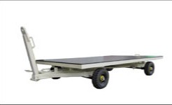箱を重ね多量に運搬できる台車