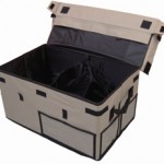 何度でも使用できる通い箱