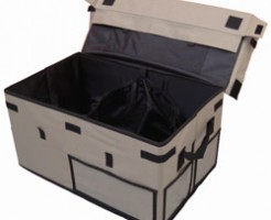 何度でも使用できる通い箱