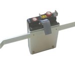 荷帯で荷物をワンタッチで固定