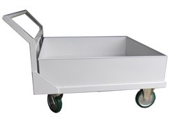 フレコンバックを運搬する台車