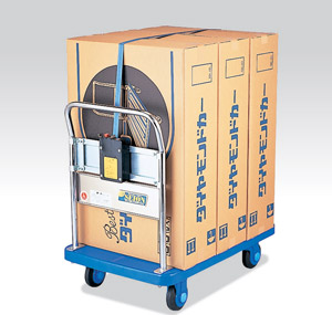 荷締機が付いた台車PLA300ＮＪ