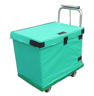 小型台車用シートボック(蓋閉) 小型台車用シートボック(蓋閉)