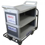 弁当台車を復活させました!
