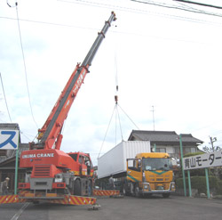 中古コンテナの活用 中古コンテナの活用