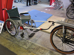 人力車風の車いす 人力車風の車いす
