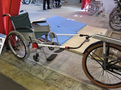 牽引式 車いす補助装置レポート