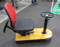 風変わりな車いす 風変わりな車いす