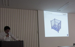 物流機器の新製品発表会 物流機器の新製品発表会