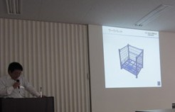 マキテック新製品発表会に参加