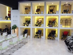 店舗デザインがすばらしい介護ショップを発見